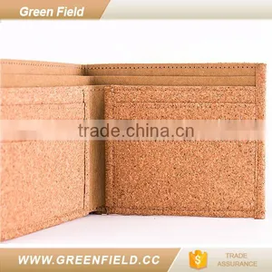 Unisex Smart Wallet Coin Purse Card Holder Cork Portugal thumbnail-1