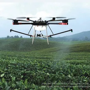 Pesticide Spraying Drone Agricultural Unmanned Multi-rotor Sprayers Best Price thumbnail-3