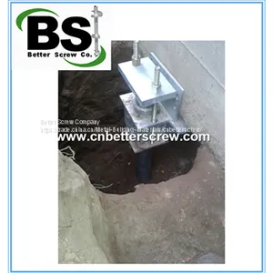 Foundation Repair Helical Pile Screw Pile Helical Pier thumbnail-5