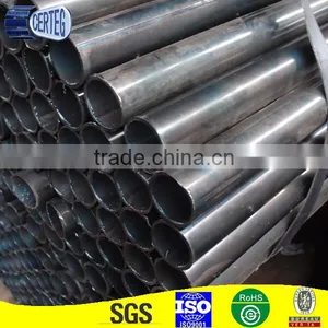 Mild Steel Erw Black Round Pipe thumbnail-1
