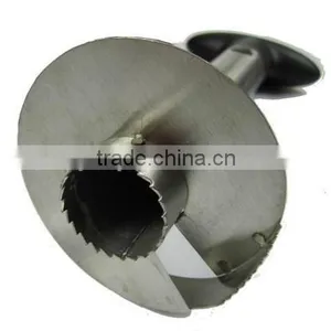 Stainless Steel Pineapple Slicer , Pineapple Easy Slicer , Pineapple Corer Slicer thumbnail-2