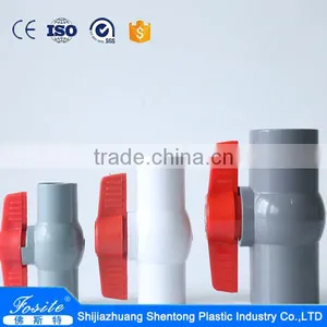 China Manufacture Pvc/cpvc/upvc Ball Valve thumbnail-6
