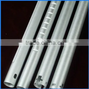 HGPC-L001 Custom Aluminum Alloy 6061-T6 Aluminium Extrusion Profile Parts thumbnail-3