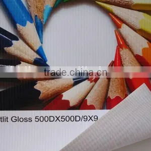 680g 1000*1000 20*20 Laminated Blockout Pvc Flex Banner thumbnail-2
