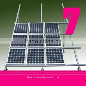 China Tianjin High-strength Solar Photovoltaic Stents For Sloping Roofs thumbnail-5