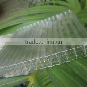 Clear 10MM Bayer Polycarboante Fourlayers Sheet thumbnail-5
