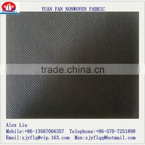Black and White Non-woven Fabric Made in China Factory / pp Nonwoven Fabric / pp Non Woven Fabric thumbnail-4