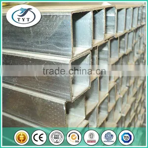 Construction Structure Factory Hot Rolled Square Tube Black Annealed Square Pipe thumbnail-1
