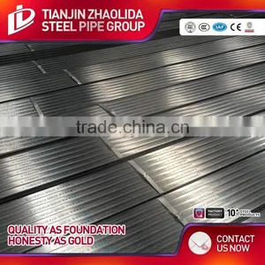 Q195 Q235 Q345 Material Welded Bsen 10255 Erw Welded Rectangular and S.q Steel Pipes of Weight per Ton thumbnail-2