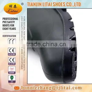 Industrial Anti-Static Safety Rain Boots Anti-Slip PVC Safety Boots thumbnail-5