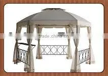 1.8*1.8*1.8m Hexagon Metal Gazebo(outdoor Metal Gazebo,metal Top Gazebo) thumbnail-1