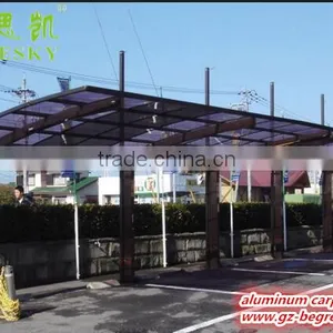 Prefab Aluminum Car Prefab Mobile Car Garage Carport for Car Shelter thumbnail-1