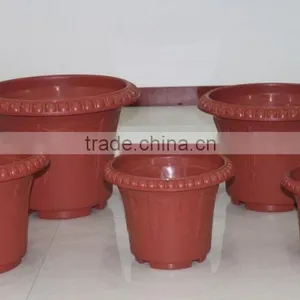 Cheapest Taizhou Injection Plastic Flower Pots thumbnail-3