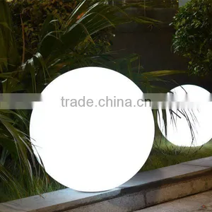 Solar Outdoor Waterproof Glow Garden Ball Lighting thumbnail-1