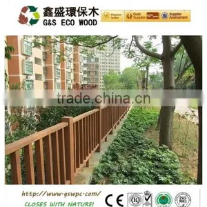 Good Quality Wood Plastic Composite Railing/ Wpc Outdoor Fencing thumbnail-2