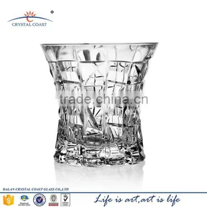 Wholesale7 Pcs Gift Box Package Unique Ice Texture Whiskey Decanter Set thumbnail-2
