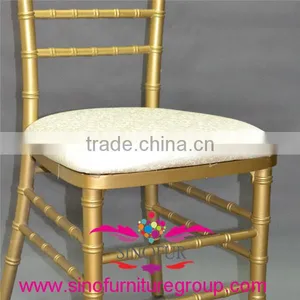 For Chiavari Chair, Chiavari Chair Jacquard Cushion thumbnail-1