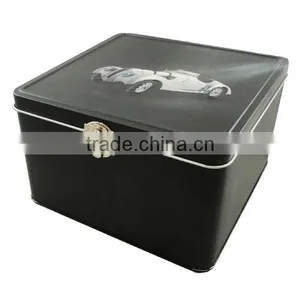 BMW Car Shape Square Tin Box thumbnail-2