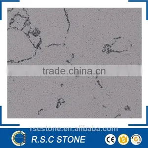 Different Vein Series Artificial Quartz Stone With Competitive Price thumbnail-1