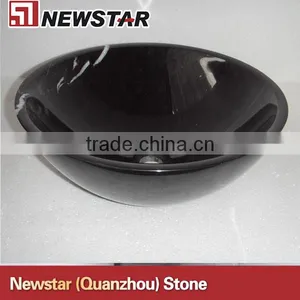 Nero Marquina Black Marble Sink thumbnail-1