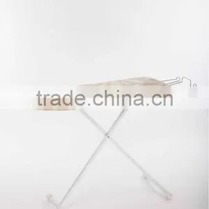 High Quality Plastic Table Panell Folding Ironing Board Folding Ironing Table thumbnail-1