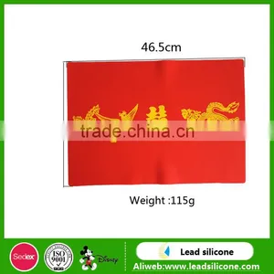 2017 Hot Sale Food Grade Flower Shape Silicone Table Coasters Made in China thumbnail-3