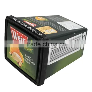 Wholesale Ice Cream Plastic Cup With Lid,Ice Cream Storage Container Quart thumbnail-4