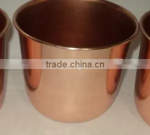 Hot Selling Copper Bowls, Decorative Bowls, Solid Copper Bowls, Hammered Copper Bowls thumbnail-3
