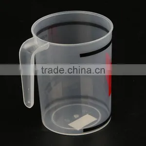 480ML Plastic Kitchen Measuring Cup With Handle thumbnail-1