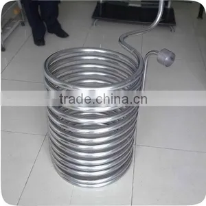 China Welded Heat Exchanger Stainless Steel Coil Tube thumbnail-1