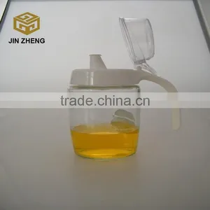 280ml 10oz Glass Soy Sauce Bottle With Plastic Bottle Wholesale Cheap Price thumbnail-2