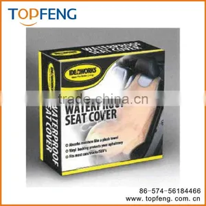 Waterproof Seat Cover Fabric Car Seat Cover Waterproof Seat Protector thumbnail-1