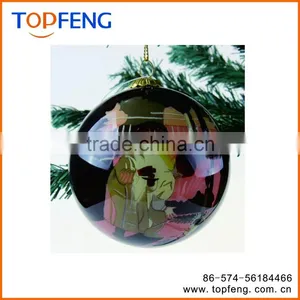 2016 Hot Design Glass Christmasinside Painting Ball/hanging Glass Ball/hanging Glass Ball thumbnail-1