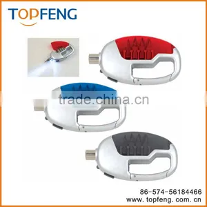 Mini Plastic Screwdriver With LED Light thumbnail-1