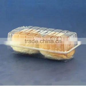 Customized Transparent Plastic Box Macarons Blister Tray Packaging thumbnail-1