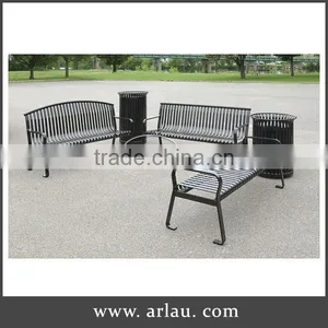 Arlau China Metal Backless Chair,Metal Bench Supplier,Cast Iron Garden Bench thumbnail-1