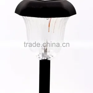 24pk Plastic Solar Led Garden Pathway Landscape Lawn Stake Light thumbnail-1
