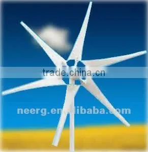 1kw Low Startup Speed Wind Turbines thumbnail-1