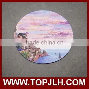 China Supplier Hot Sell Rectangle Custom Private Logo Printed Wood Coaster Holder Made in China thumbnail-6