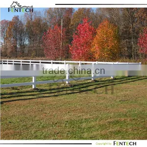 Pvc Horse Rail Fence thumbnail-3