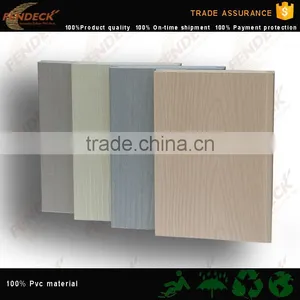 100%Virgin Pvc Material Outdoor Plastic Vinyl Decking Boards thumbnail-1