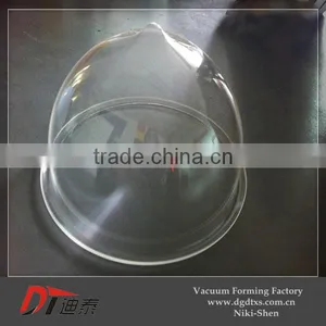 Large Transparent Led the Lamp PC Cover by Vacuum Forming thumbnail-4