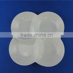 4 Compartment Fruit Plates Porcelain Material thumbnail-1