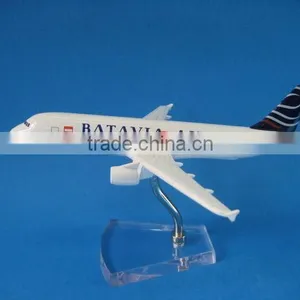 Metal A320 Batavia Air Airplane Model for Gifts thumbnail-1