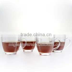 New Design Machinemade Glass Coffee Cup,glass Tea Cup thumbnail-2