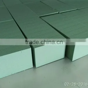 Wholesale Factory Oasis Aspac Green Wet Floral Foam for Fresh Flower Arrangement thumbnail-3