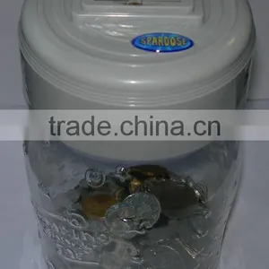 Plastic Digital Transparent Coin Collector/money Jar thumbnail-1