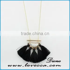 2016 European Foreign Trade Trends Jewelry Gemstone Clavicle Necklace Chain Accessories thumbnail-1