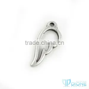 Antique Silver Angel Wings Metal Charms Wholesale Metal Charms thumbnail-2