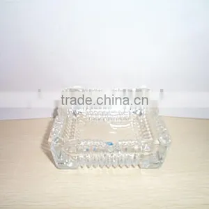 Square Glass Ashtray thumbnail-1